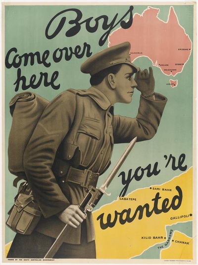 Why Did The Australian Government Decide To Use Propaganda During Ww1